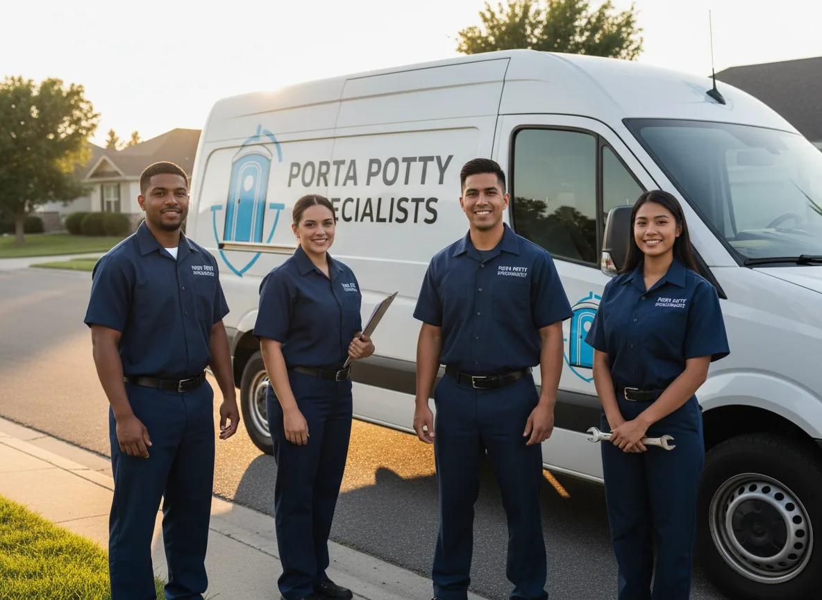 Portable Toilet Rental company in Refton, PA