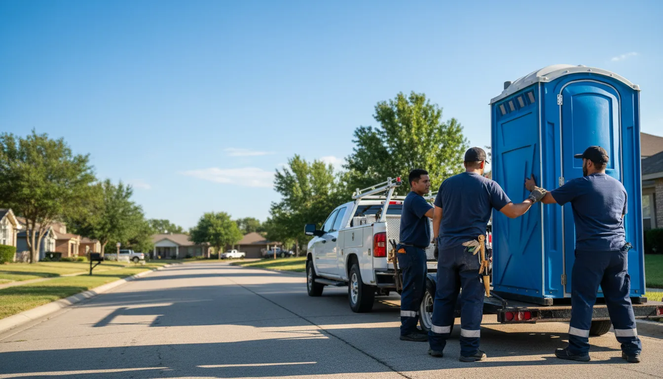 Portable Toilet Rental in Refton, PA near me